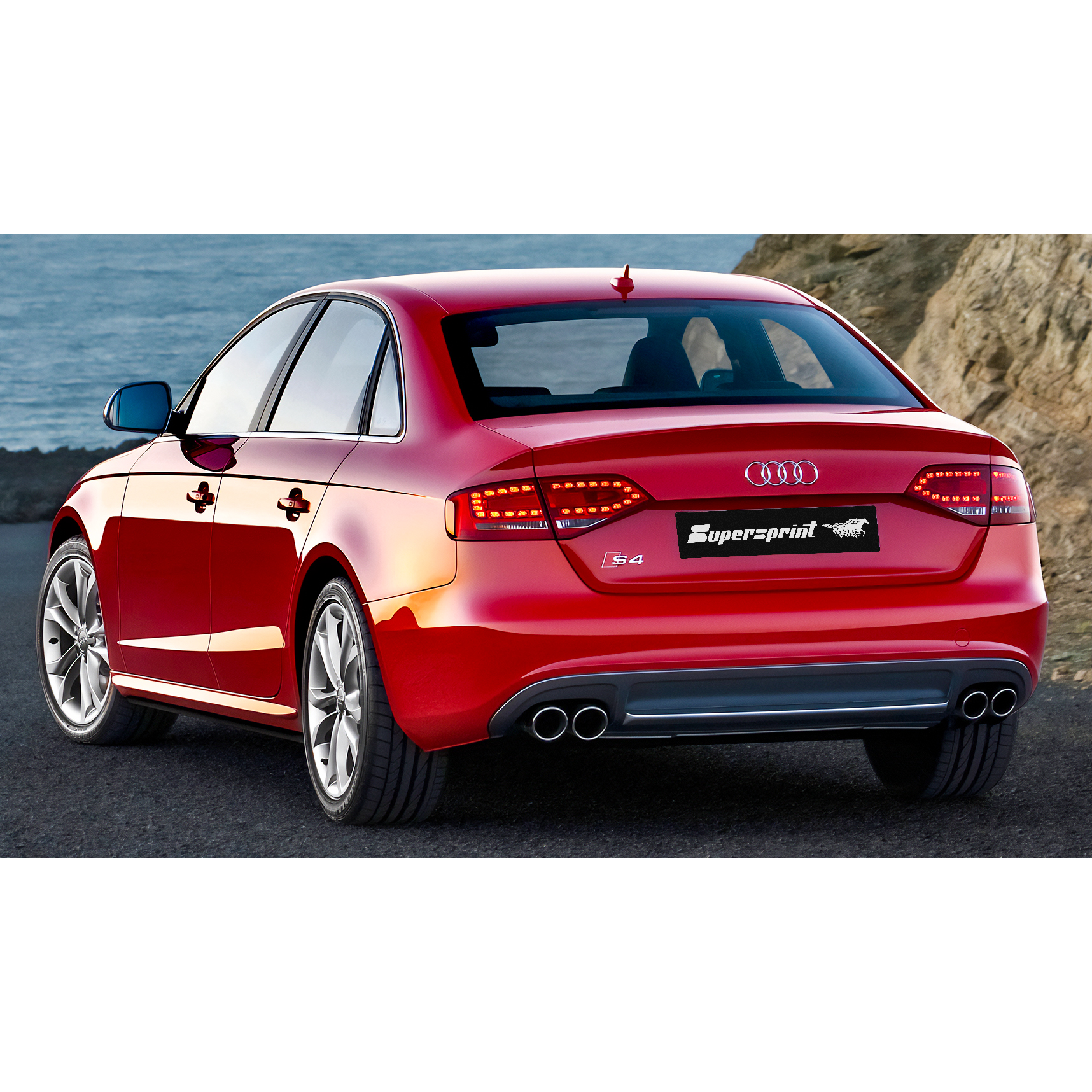 AUDI S4 QUATTRO (Berlina + Avant) 3.0 TFSI V6 (333 Hp) 2007 -> 2015 (Headers system)